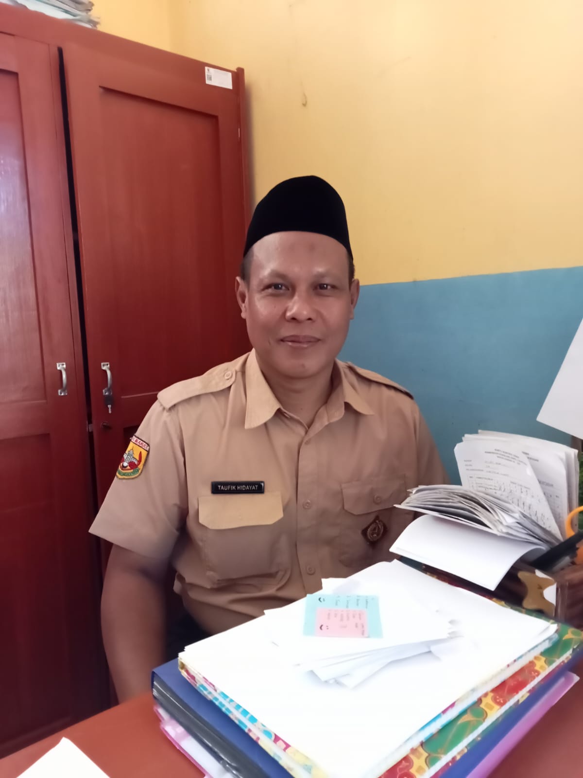 Taufik Hidayat. S.Pd.