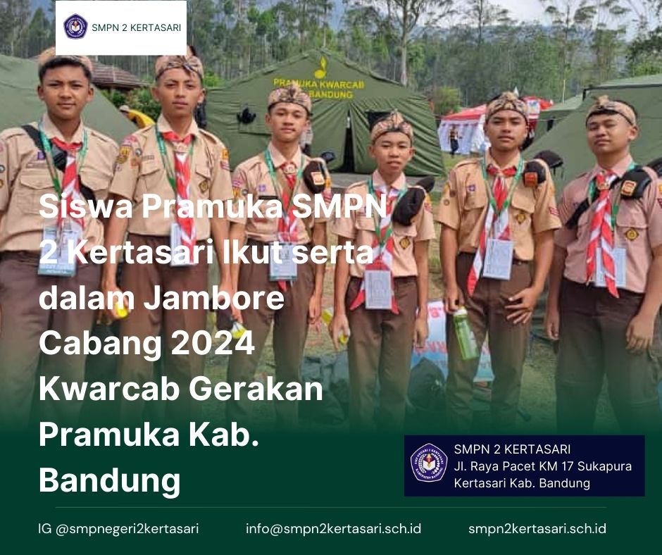 Jambore Cabang 2024 Kwarcab Gerakan Pramuka Kab. Bandung