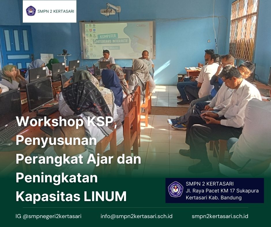 Workshop KSP: Penyusunan Perangkat Ajar dan Peningkatan Kapasitas LINUM